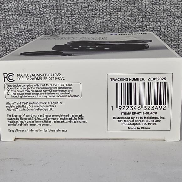 BASS JAXX SMART CASE TRUE WIRELESS EARBUDS – BLUETOOTH 5.3  ANC TOUCHSCREEN CASE - Picture 5 of 5